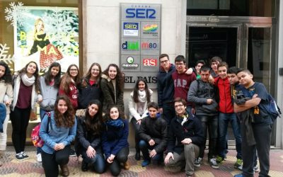 VÍDEONOTICIA: Visita a los estudios de Cadena SER Valencia