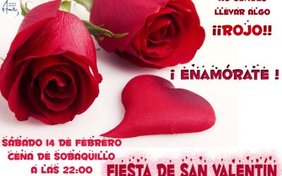 ¡Fiesta San Valentín!
