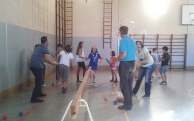 Disfrutando en familia