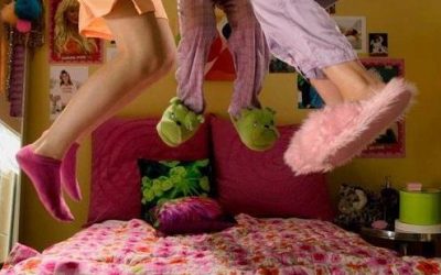 PIJAMA PARTY + CENA
