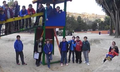 Salida de Azules al Parque de Benicalap