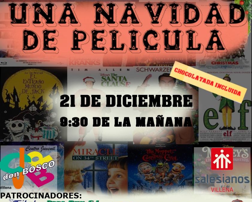 Una navidad de película