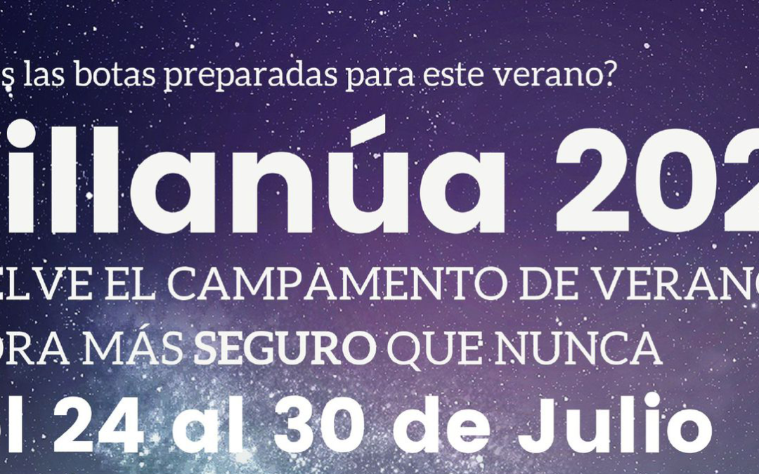 ¡Volvemos a Villanúa! CAMPAMENTO 2021