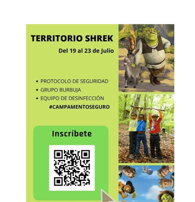 Campamento para Preju 1 y Preju 2