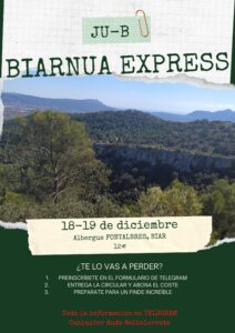 ACAMPADA BIARNUA JUB